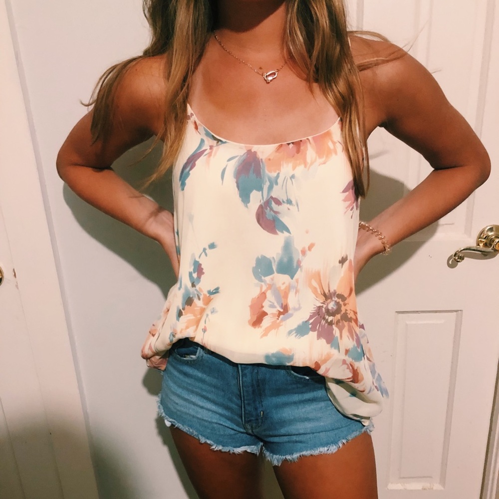 Fab’rik Floral Tank Top